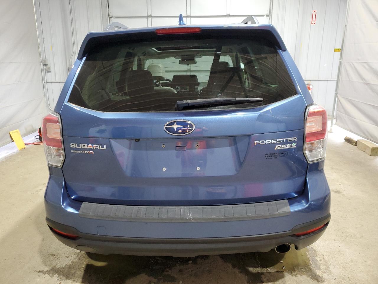 SUBARU FORESTER 2.5I LIMITED