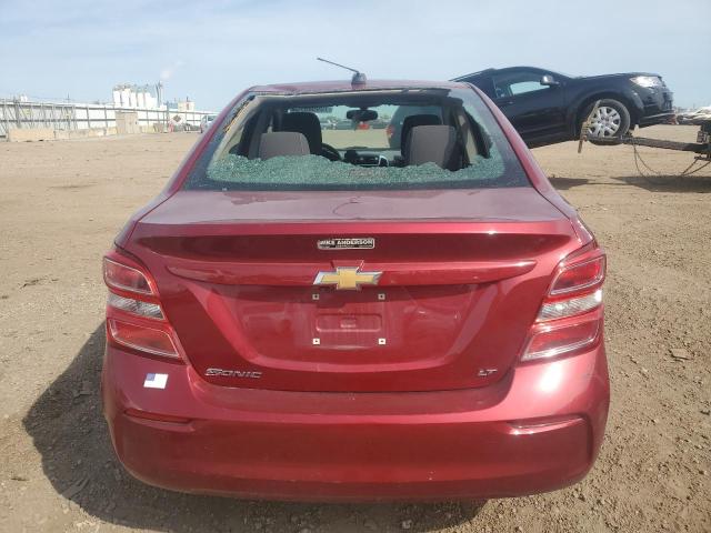 2017 CHEVROLET SONIC LT - 1G1JD5SH5H4143872