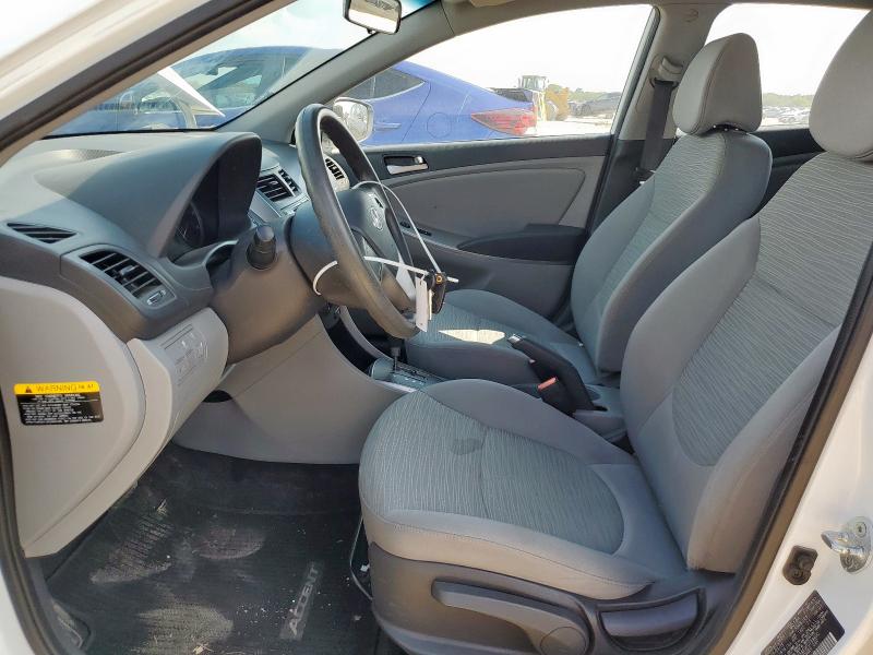 2015 HYUNDAI ACCENT GS KMHCT5AE9FU199400