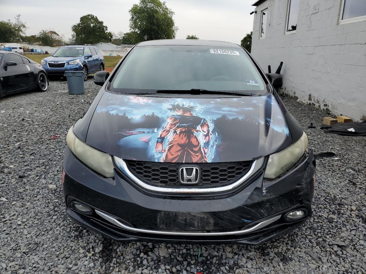 HONDA CIVIC LX