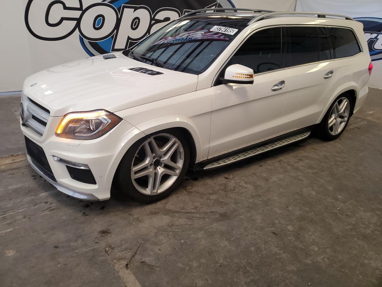 MERCEDES-BENZ GL-CLASS 550 4MATIC