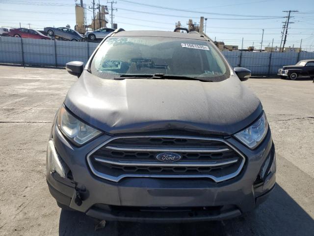 2019 FORD ECOSPORT S MAJ3S2GEXKC269439