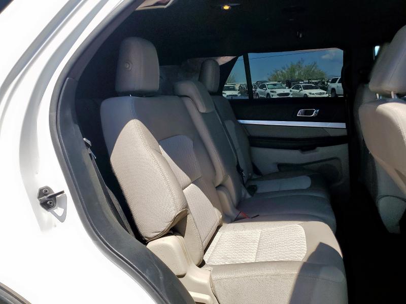 2018 FORD EXPLORER 1FM5K7B8XJGC94281