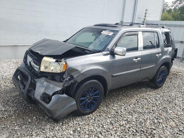Global Auto Auctions: 2011 HONDA PILOT LX