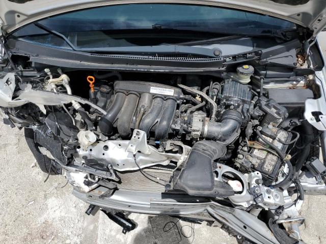 2016 HONDA FIT LX JHMGK5H58GX005632