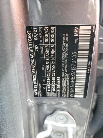 2021 MERCEDES-BENZ GLA 250 4M - W1N4N4HBXMJ270135