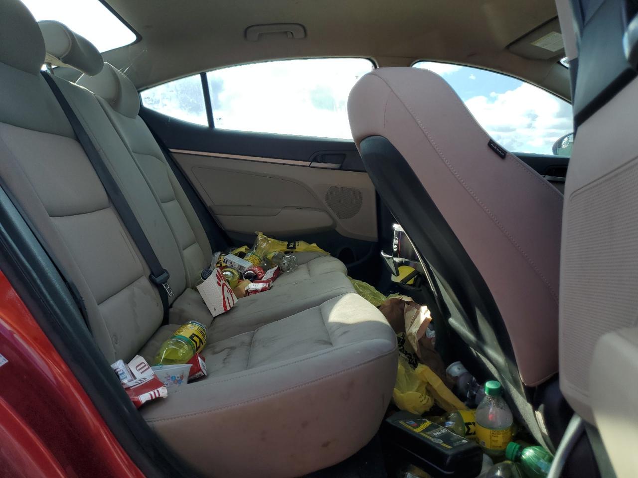 Lot #3317074992 2017 HYUNDAI ELANTRA SE