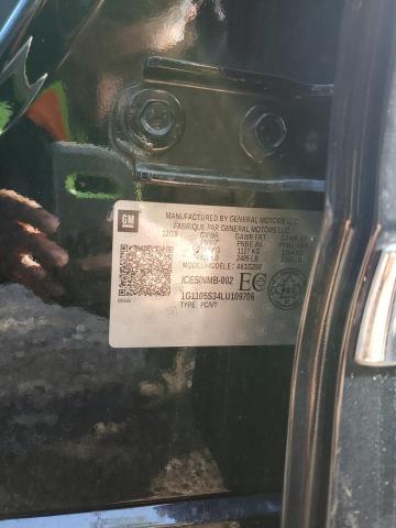 2020 CHEVROLET IMPALA PRE 1G1105S34LU109706