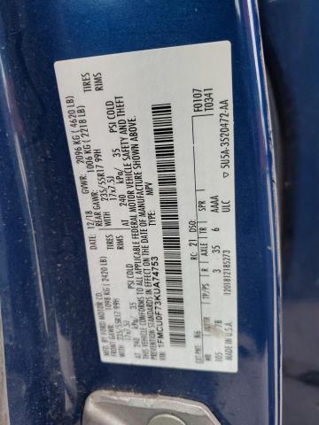 2019 FORD ESCAPE S - 1FMCU0F73KUA74753