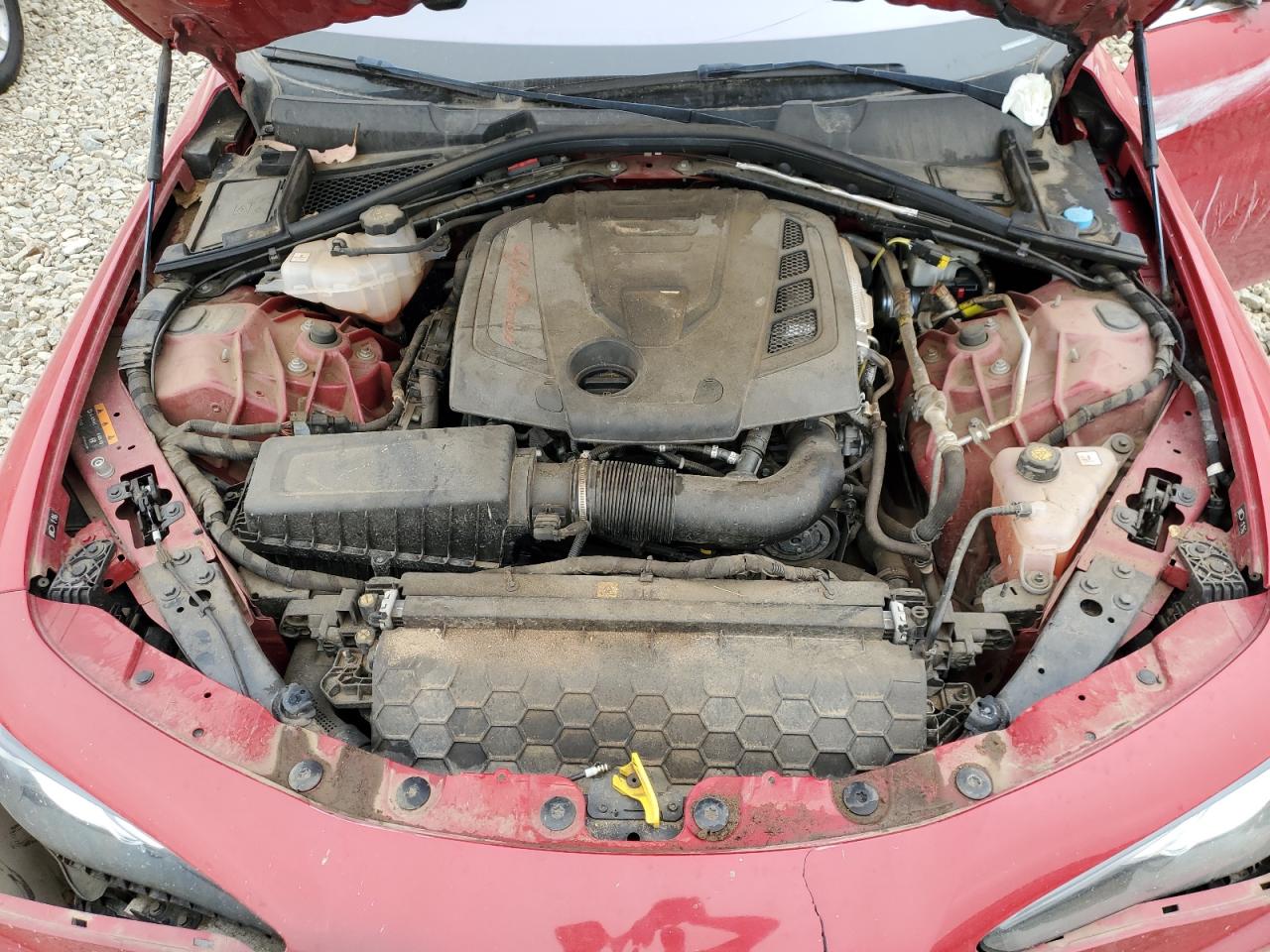 ALFA ROMEO GIULIA SPORT