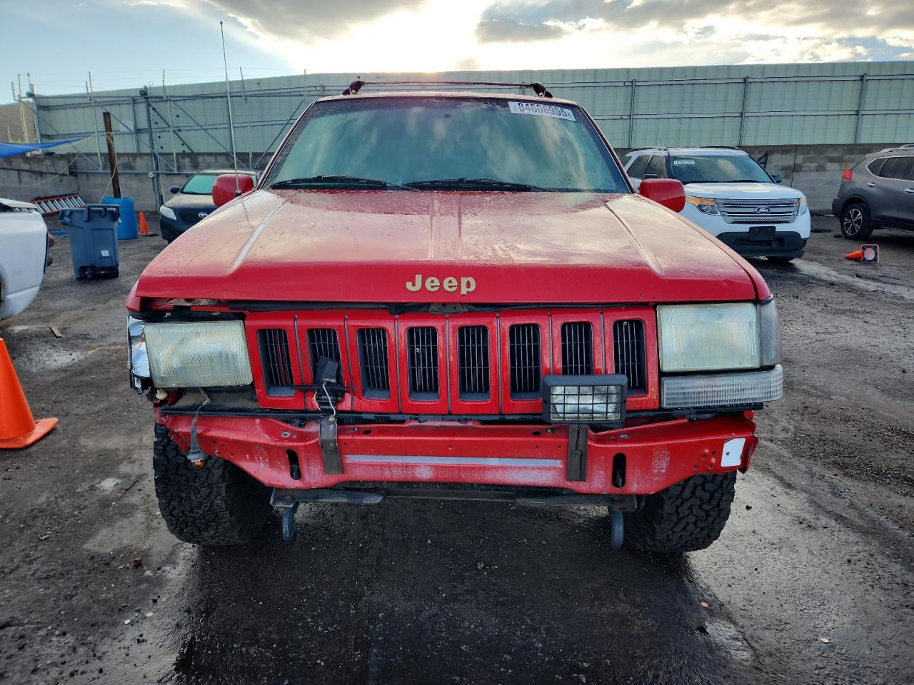 Lot #3298070137 1995 JEEP GRAND CHER