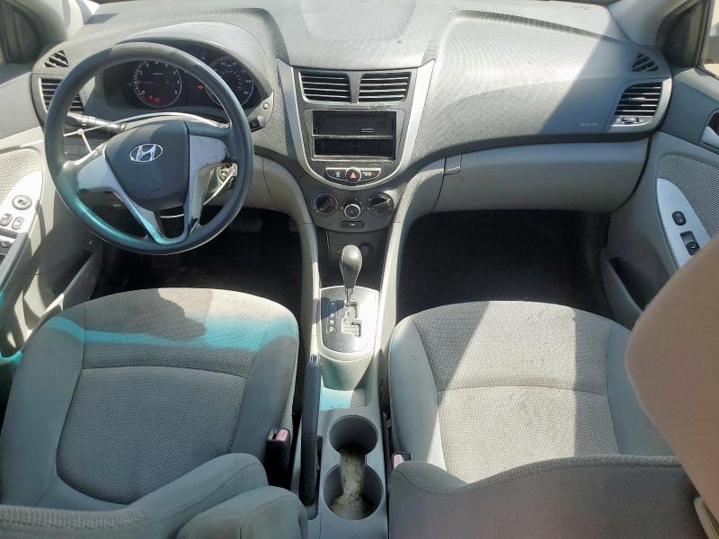 2013 HYUNDAI ACCENT GLS #3304872541