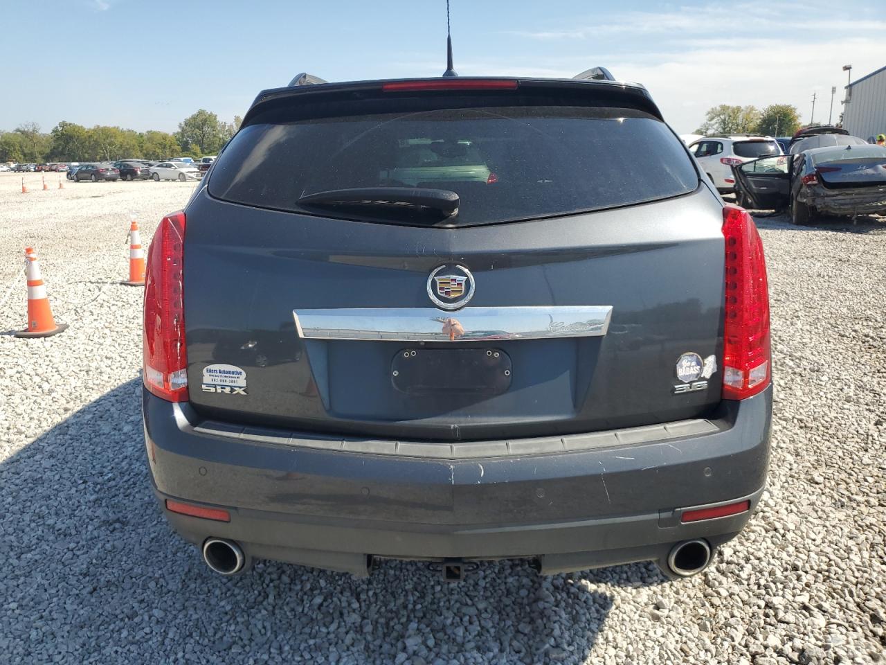CADILLAC SRX LUXURY COLLECTION