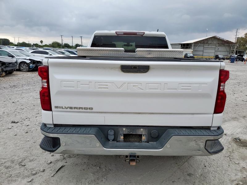 2019 CHEVROLET SILVERADO K1500 1GCRYAEF1KZ283591