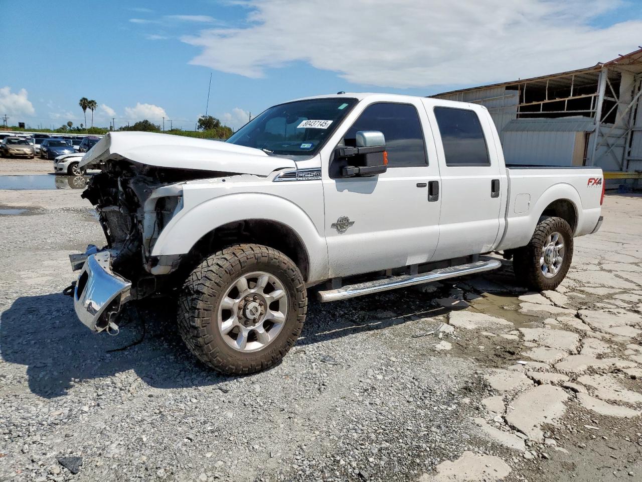 FORD F-250 SUPER DUTY