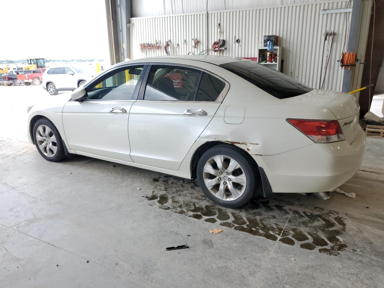 Lot #3296475643 2008 HONDA ACCORD EXL