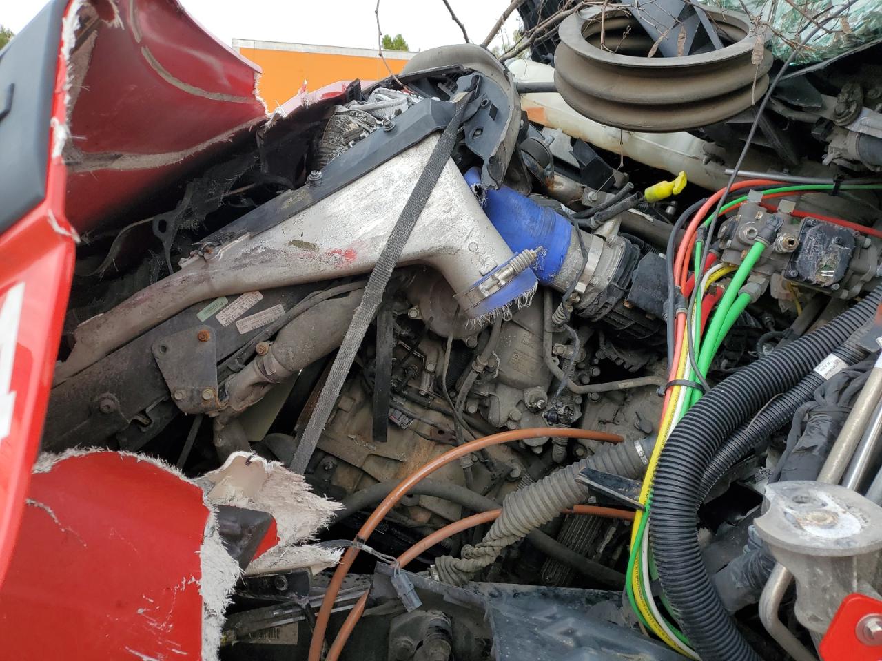 Lot #3278722629 2020 FREIGHTLINER CASCADIA 1