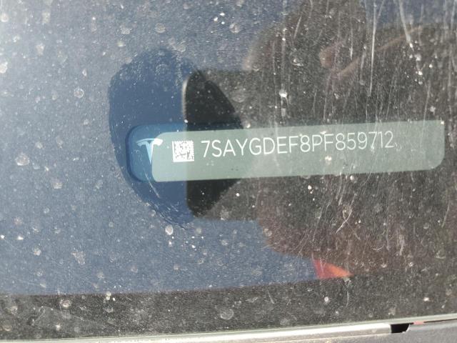 2023 TESLA MODEL Y - 7SAYGDEF8PF859712