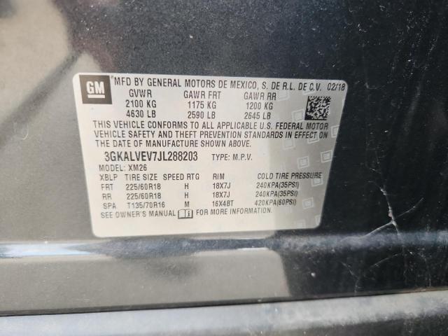 2018 GMC TERRAIN SLT #3269869681