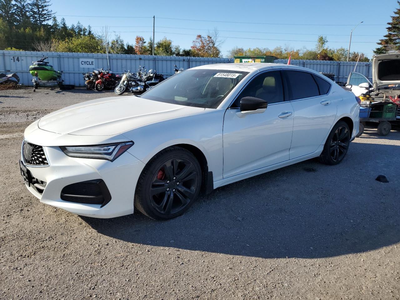 ACURA TLX TECHNOLOGY