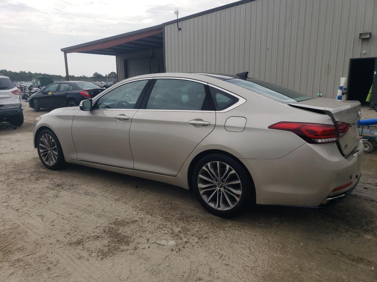 HYUNDAI GENESIS 3.8L