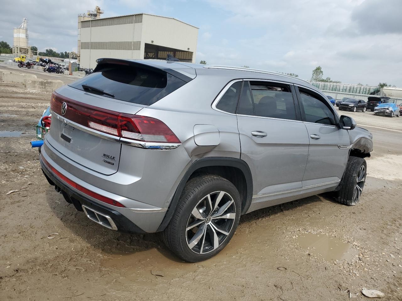 VOLKSWAGEN ATLAS CROSS SPORT SEL PREMIUM R-LINE