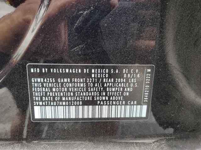 2017 VOLKSWAGEN GTI S 3VW4T7AU7HM012008