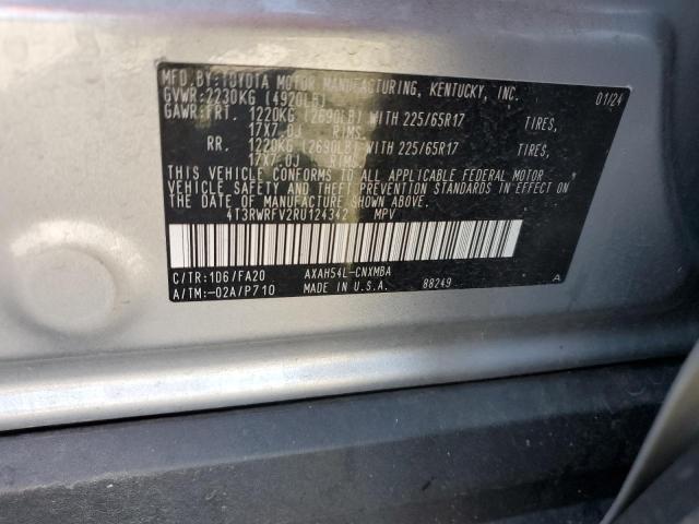 2024 TOYOTA RAV4 XLE #3291156969
