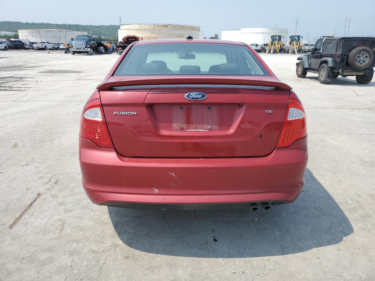 FORD FUSION SE