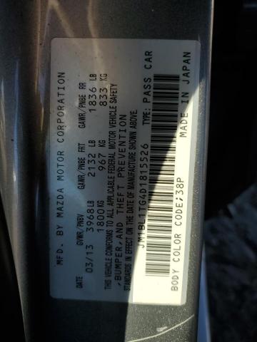 2013 MAZDA 3 I #3279795271