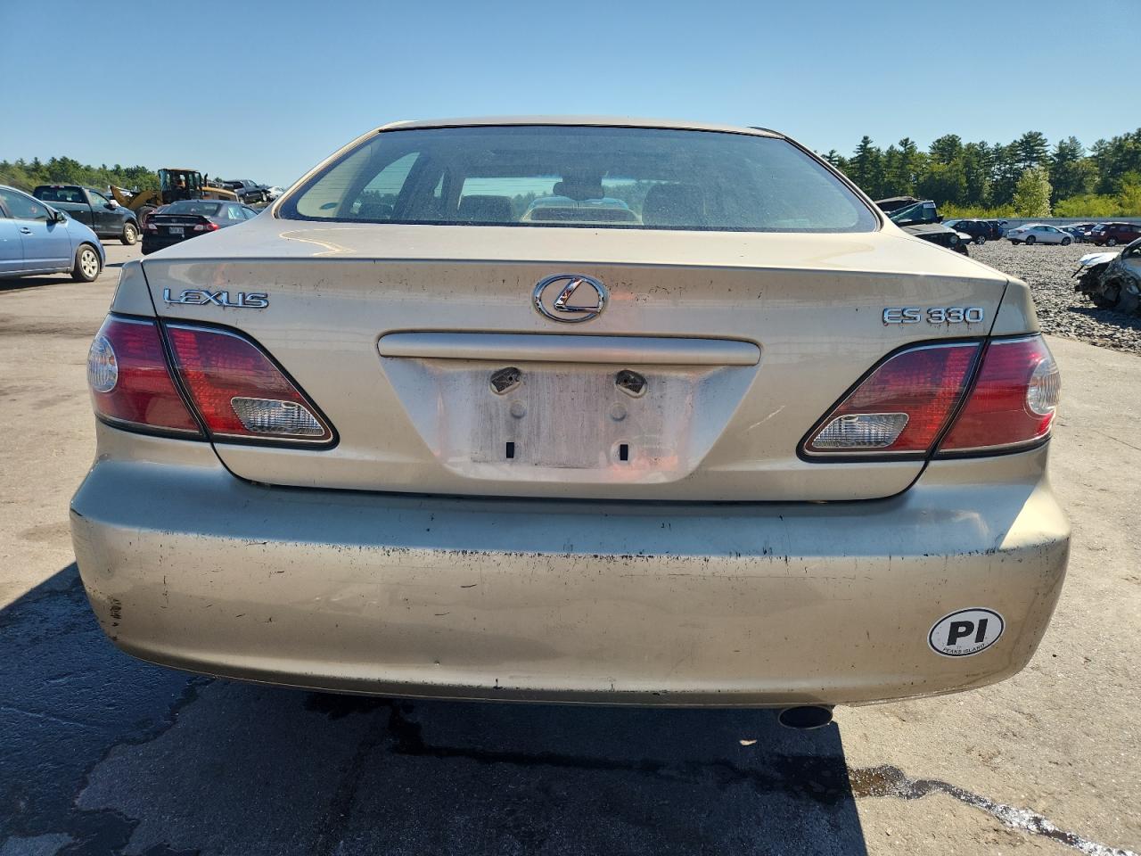 Lot #3270807495 2004 LEXUS ES 330