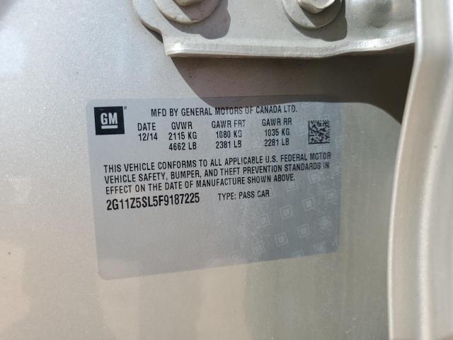 2015 CHEVROLET IMPALA LS 2G11Z5SL5F9187225