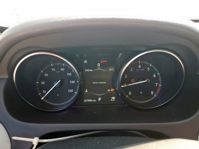 2019 LAND ROVER DISCOVERY SALCP2FX7KH795814