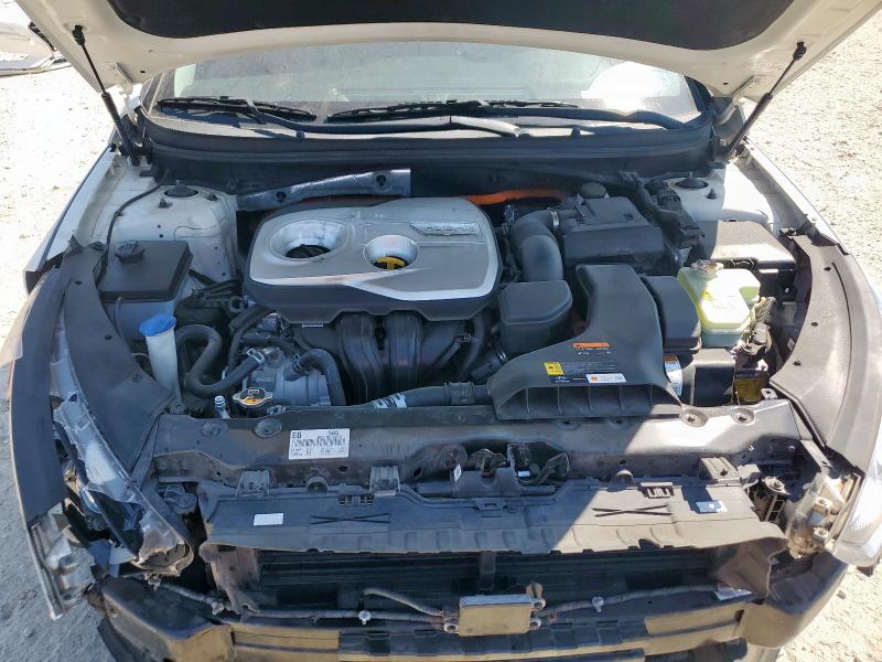 2019 HYUNDAI SONATA HYB - KMHE34L33KA092787