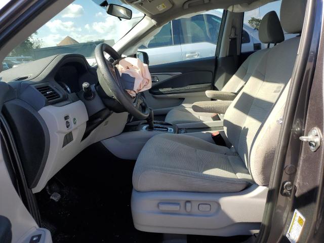 2017 HONDA PILOT EX 5FNYF6H36HB088942