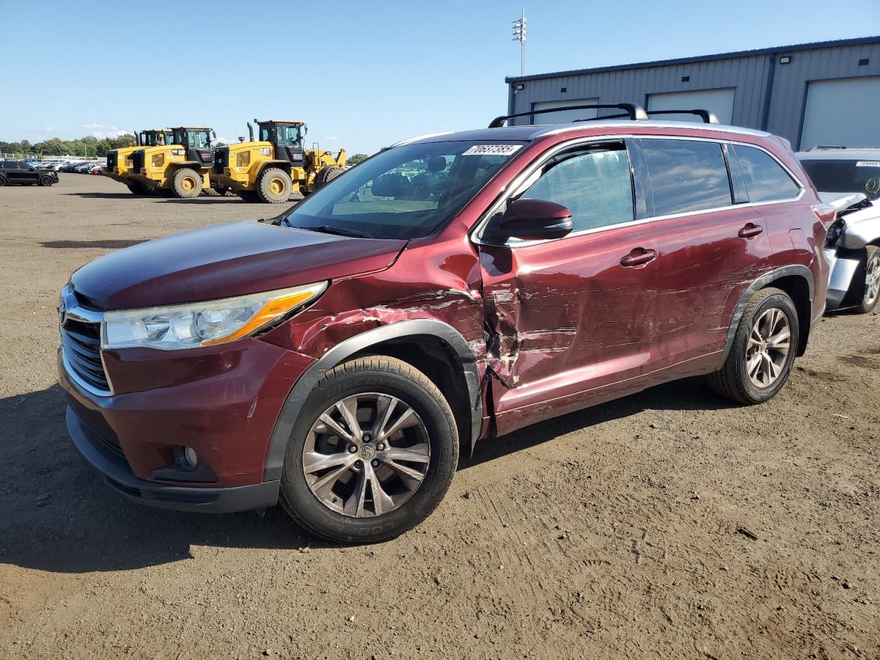 TOYOTA HIGHLANDER XLE