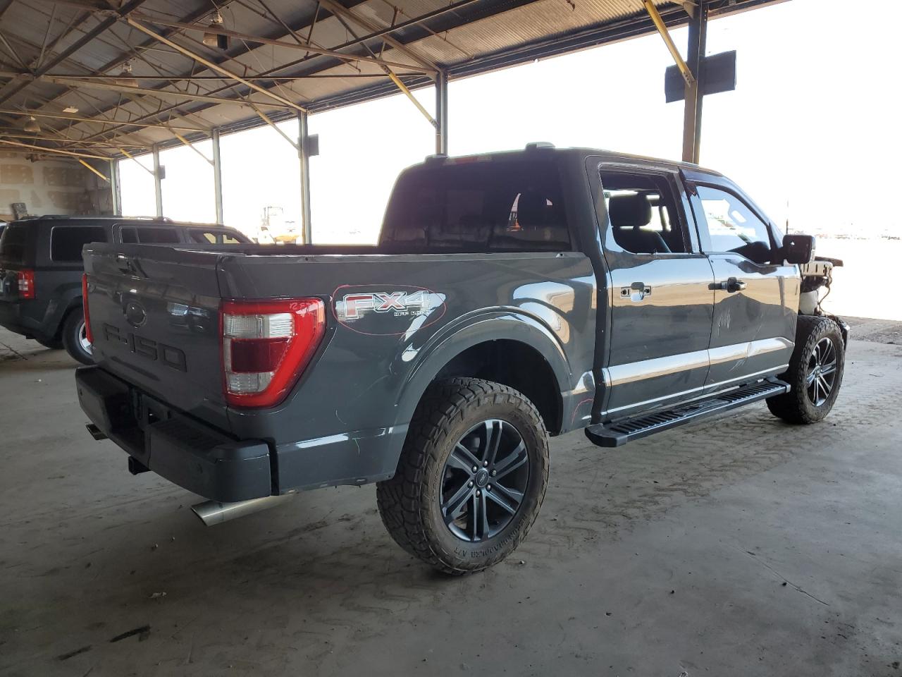 Lot #3291346143 2021 FORD F150 SUPER