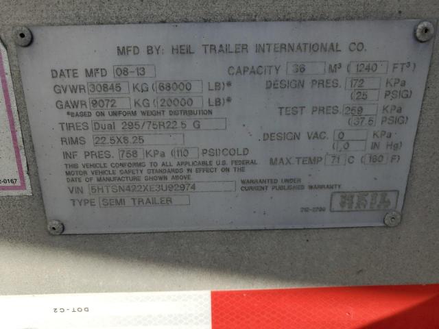 2014 HEIL UNKNOWN #3297940778