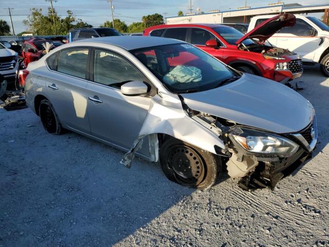 2017 NISSAN SENTRA S 3N1AB7AP9HL636453