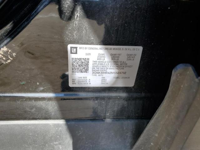 2021 CHEVROLET BLAZER 2LT - 3GNKBHR42MS524702