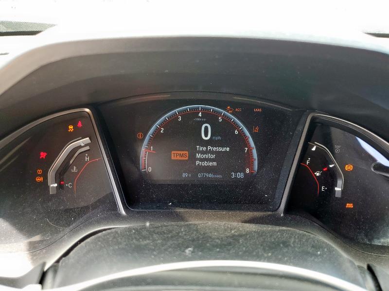 2020 HONDA CIVIC SI 2HGFC1E52LH708375
