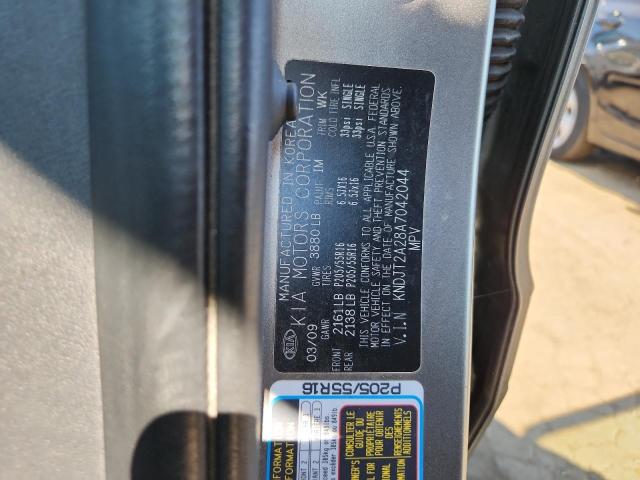 2010 KIA SOUL + - KNDJT2A28A7042044