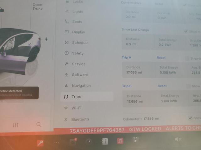 2023 TESLA MODEL Y #3290370774