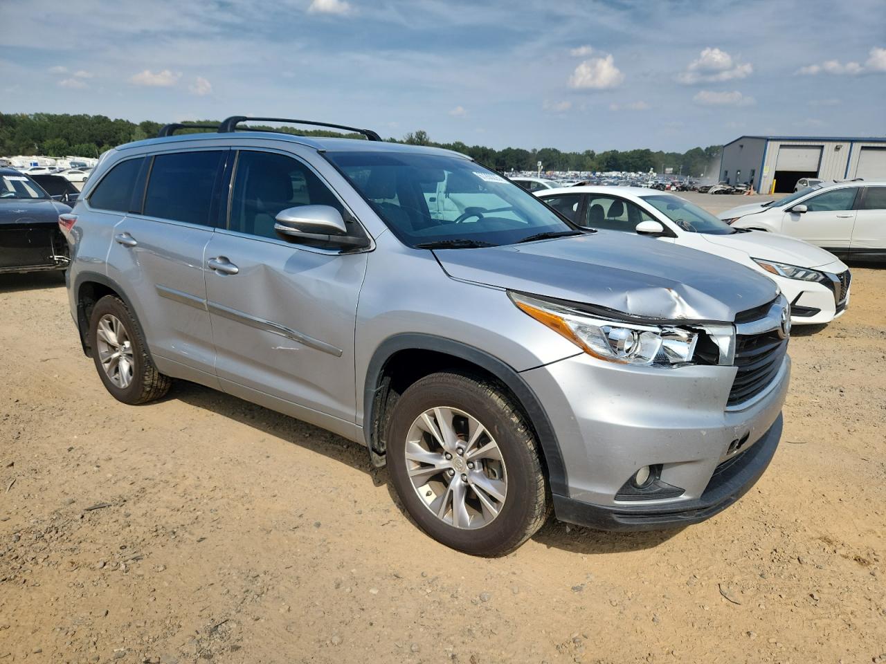 TOYOTA HIGHLANDER XLE