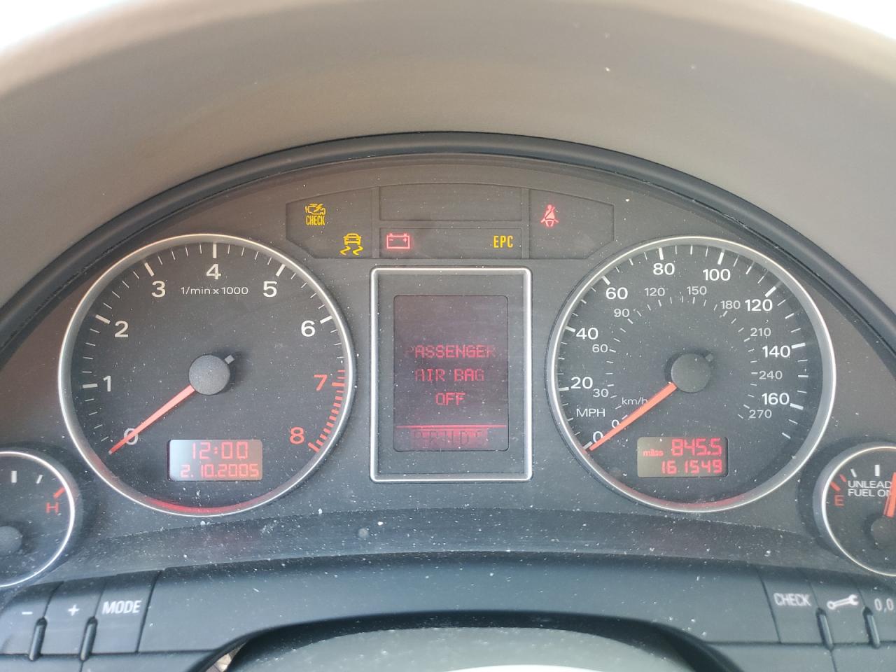 Lot #3282521881 2006 AUDI A4 2 TURBO