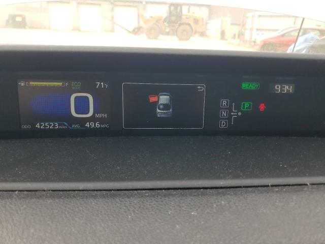 2018 TOYOTA PRIUS JTDKARFU8J3055784