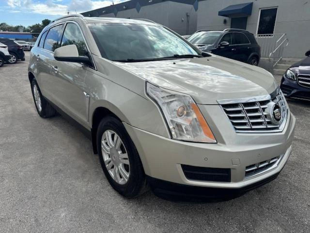 CADILLAC SRX LUXURY COLLECTION