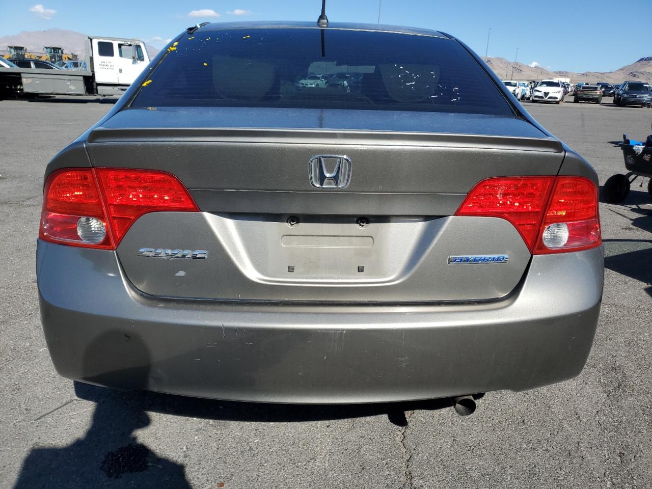 Lot #3278475383 2008 HONDA CIVIC HYBR