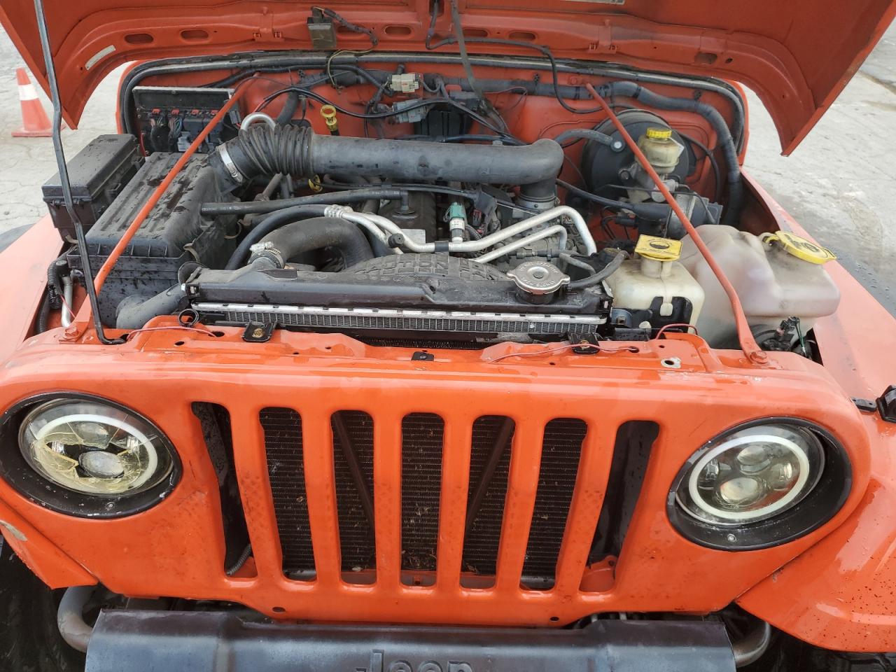 Lot #3298060129 2006 JEEP WRANGLER /