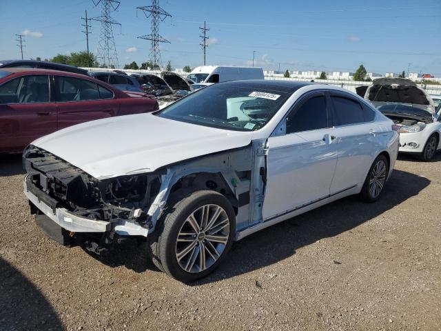 2018 GENESIS G80 BASE KMHGN4JE0JU240219